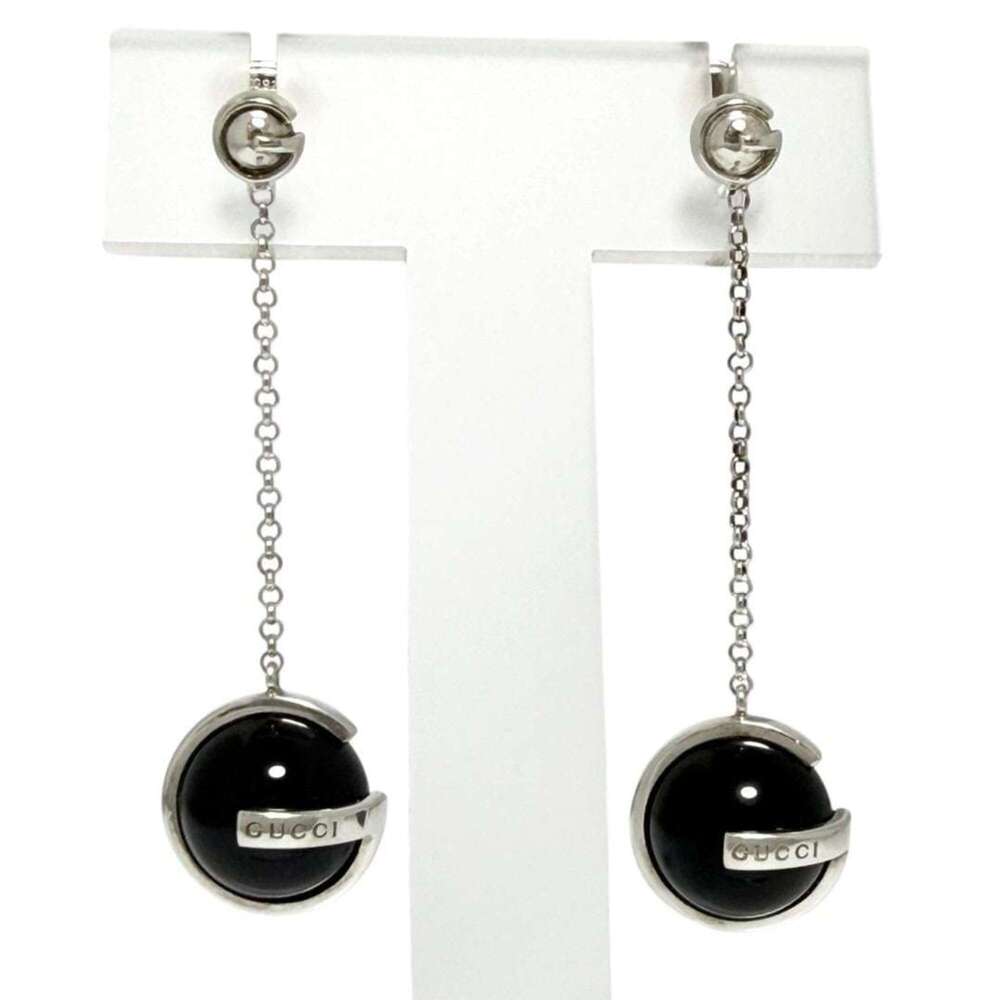 GUCCI Silver Earrings